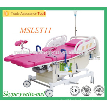MSLET11M Comfortable Electric obstetrics hospital bed Electric operating table